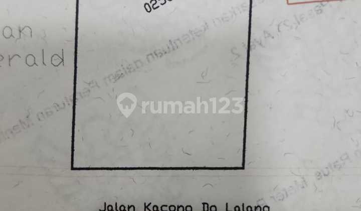 Land for Sale in Gowa, Kacong Dg Lalang Street.