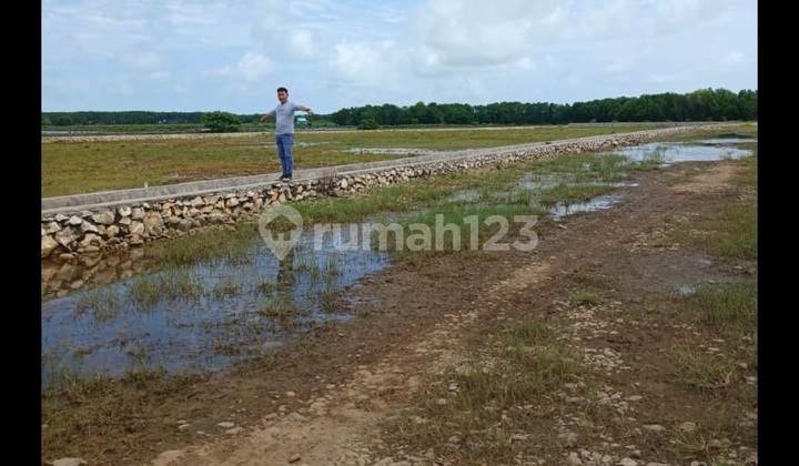 Jual Tanah Samping Tol Sutami Kompleks Kaserokang