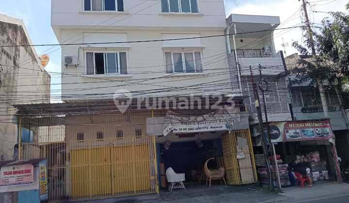 Disewakan Ruko Jalan Andalas