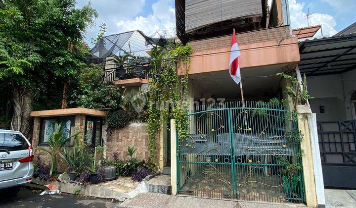 Dijual Rumah Bebas Banjir, Mertilang Bintaro Sektor 9, Bintaro 1