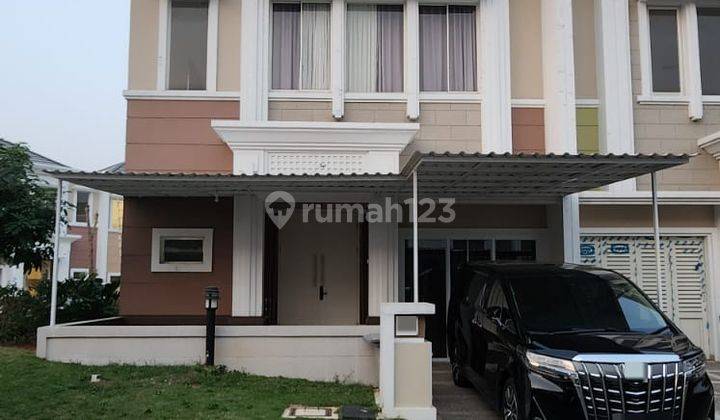 Dijual Rumah Carribean Flamingo Summarecon Gading Serpong 1