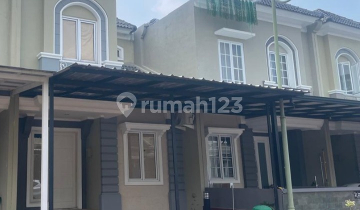 Jual Rumah Minimalis Cluster Samara Village Gading Serpong Jual Rumah Minimalis Cluster Samara Village Gading Serpong