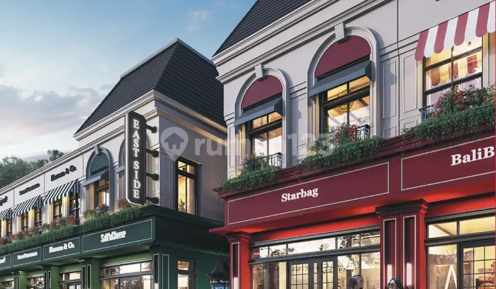 NEW LAUNCHING RUKO TERBARU DI AREA BSD