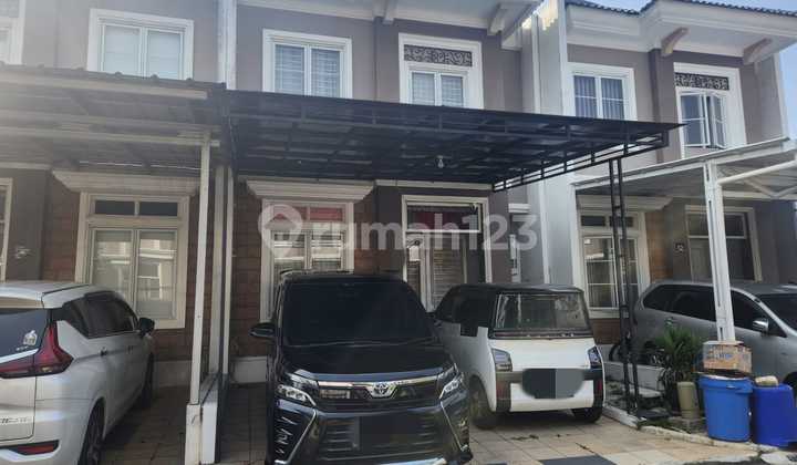 FOR SALE BEAUTIFUL HOUSE IN BOHEMIA GADING SERPONG CLUSTER READY TO OCCUPY