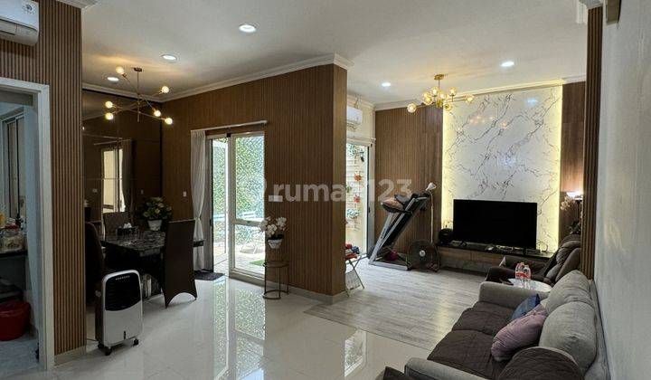 Dijual Murah Rumah Cluster Flamingo The Springs, Gading Serpong 1