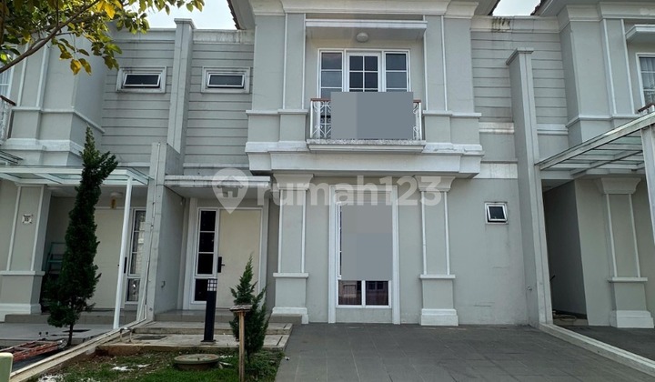 DIJUAL MURAH CLUSTER MENAGGIO GRANADA PARAMOUNT GADING SERPONG