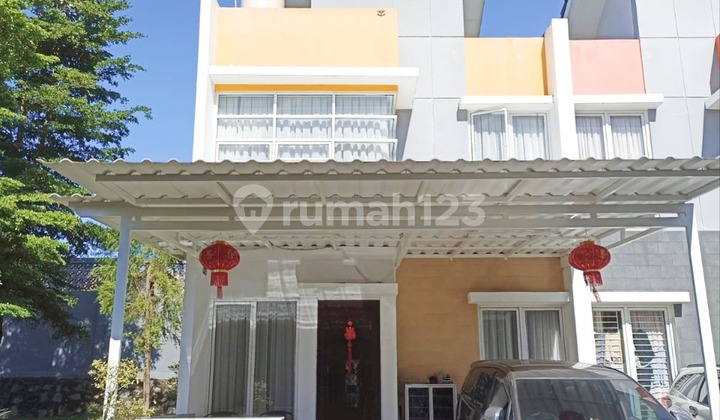 Dijual Rumah Milano Village Gading Serpong Furnish Cantik Siap Huni