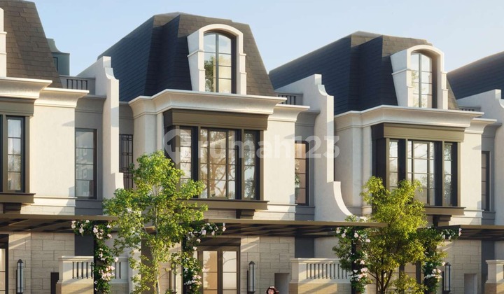 For Sale Latest House Cluster Bellefont East Gading Serpong 2