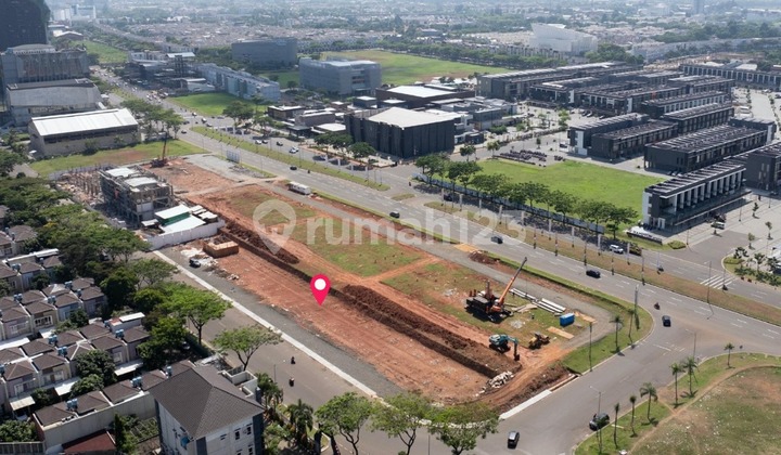 Dijual Kavling Komersial Termurah Summarecon Gading Serpong