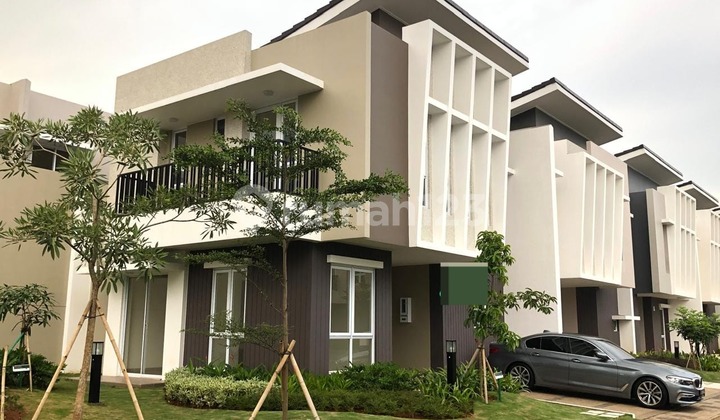 DIJUAL RUMAH CANTIK SEMI FURNISHED VIEW DANAU SYMPHONIA SUMMARECON CLUSTER ROSSINI - GADING SERPONG 2