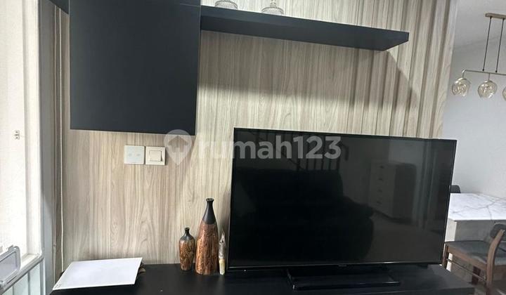 ruang keluarga dijual termurah rumah di cluster