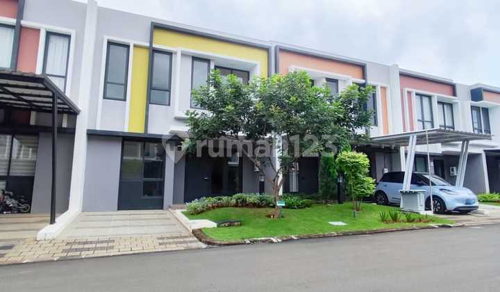 Dijual Termurah Rumah Brand New Cluster Baroni Summarecon Gading Serpong