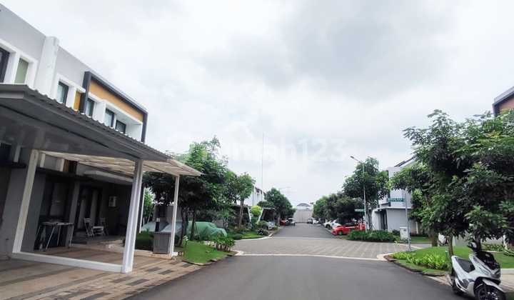 Cheapest Sale Brand New House Cluster Baroni Summarecon Gading Serpong 2