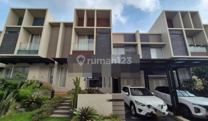 Dijual Murah Rumah Cluster Mozart Summarecon Gading Serpong 1