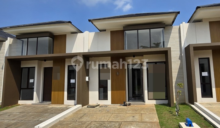 For Sale Cheap Brand New House in Citra Garden Cluster Belle Fleur Serpong Tangerang Banten