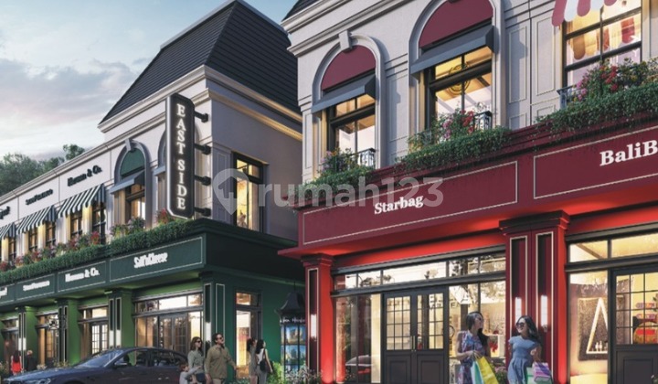 NEW LAUNCHING RUKO TERBARU DI AREA BSD