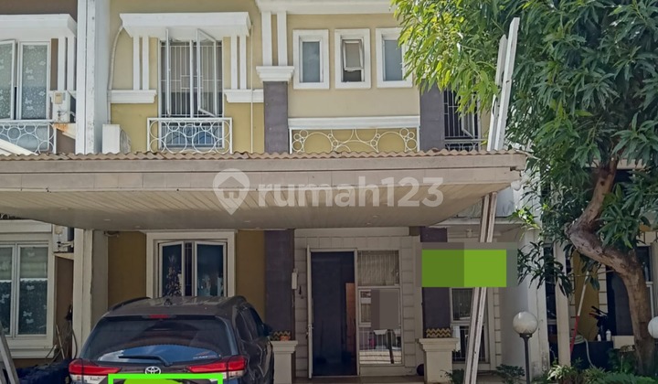 For Sale Cheap House Cluster Fiordini, Illago Gading Serpong