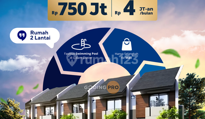 New Launching Summarecon Tangerang Cluster Rona Homes 2