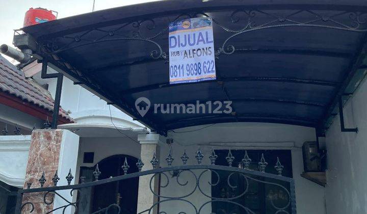 Dijual Rumah Bekasi Timur Regency Jalan Boulevard 1