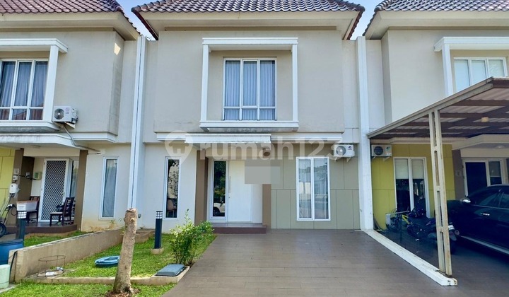 Dijual Cluster Latigo Village - Gading Serpong