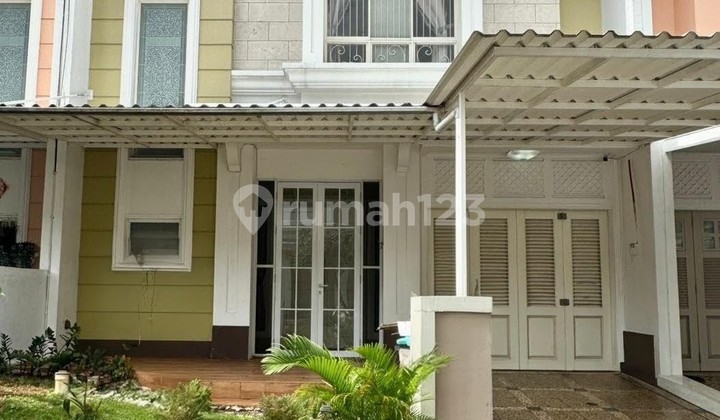 For Sale Cheap Flamingo Cluster House The Springs Gading Serpong