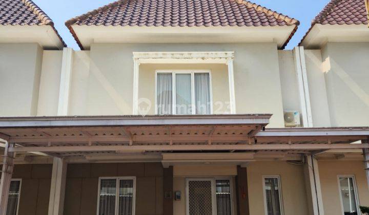 Dijual Rumah Latigo Village Gading Serpong 1