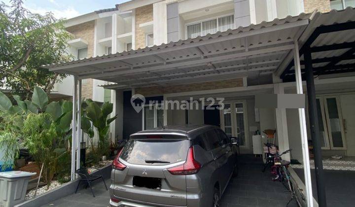 Dijual Rumah Cluster Verdi Symphonia Summarecon Gading Serpong 1