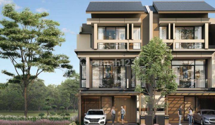 Rumah Terbaru Hiera Bsd City Sinarmas Land Japanese Style House 1