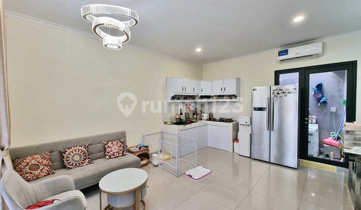 Beautiful Baroni Gading Serpong Symphonia Cluster House For Sale Cheap 2