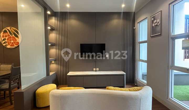 For Sale: New and Beautiful Fully Furnished House in Fiordini Illago Gading Serpong Cluster