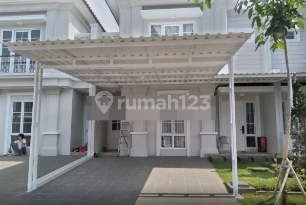 Dijual Murah Rumah Cluster Alicante Granada- Gading Serpong