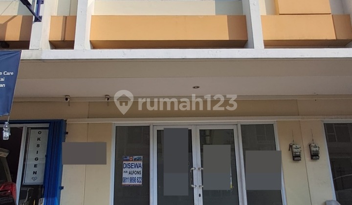Disewakan Ruko Pisa Grande - Gading Serpong