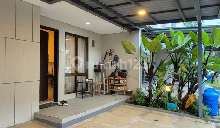 Disewakan Rumah Mozia Cluster Aure BSD 2