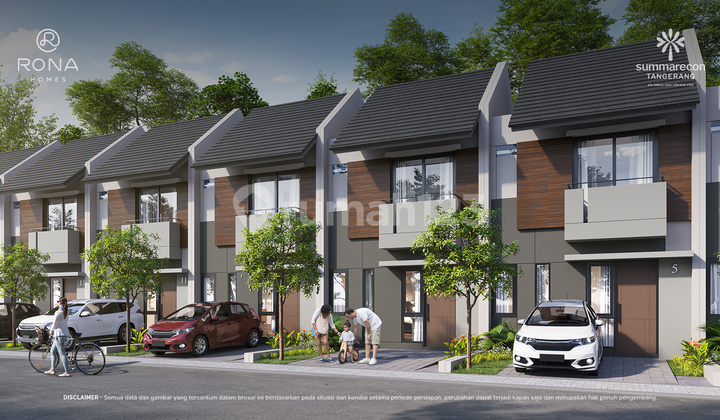 Peluncuran Baru Summarecon Tangerang Cluster Rona Homes