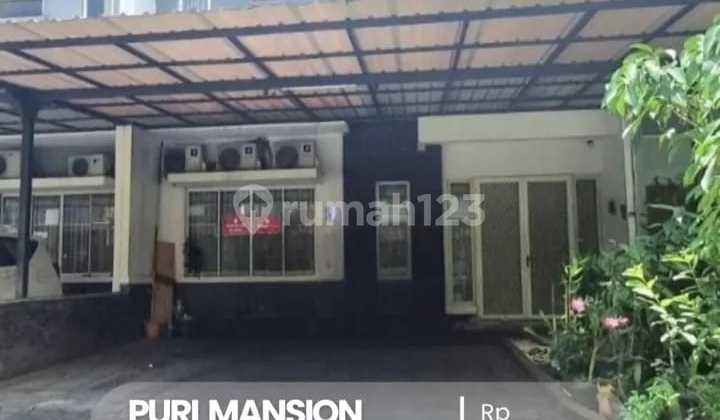 Rumah 2,5 Lantai di Puri Mansion Jakarta Barat