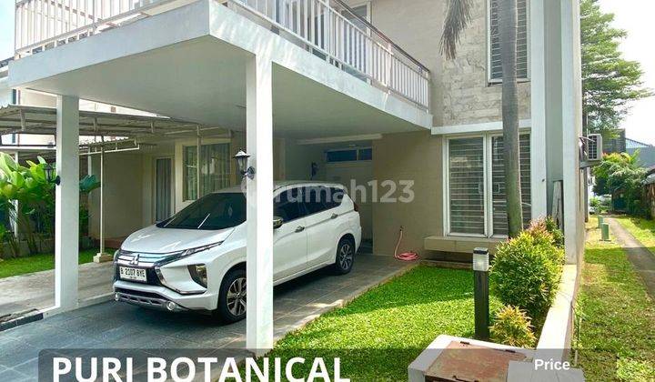 Puri Botanical Residence, Joglo Rumah Minimalis Siap Huni Fully Furnished, Bangunan 2 Lantai 1