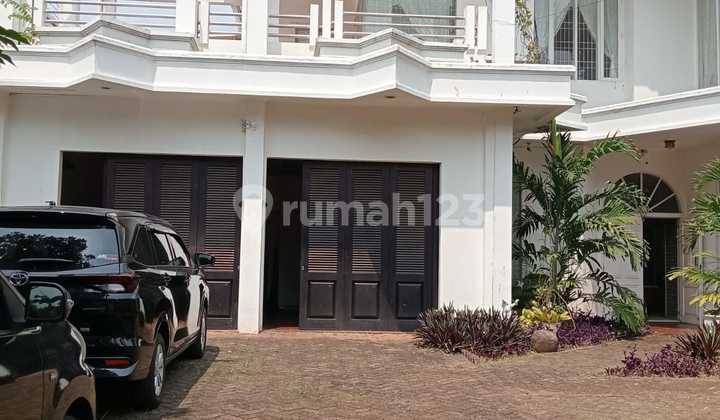 Rumah Luas & Modern di Jl. H Kamang Pondok Labu Jak Sel