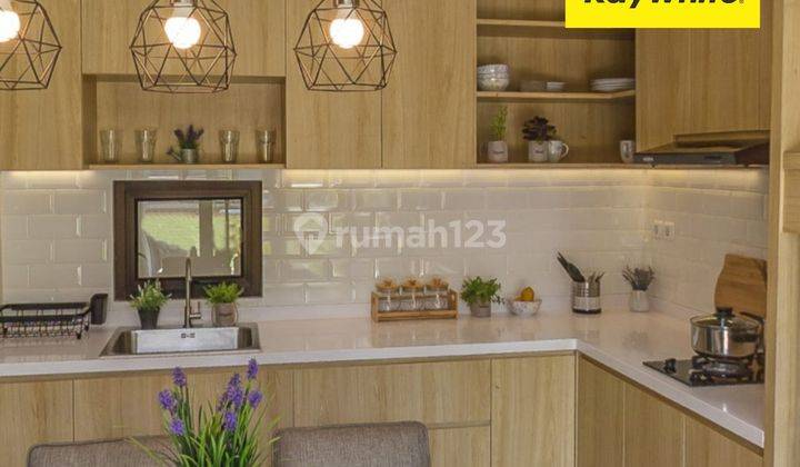 Rumah Idaman Milenia di Puri Botanical Lavender  2