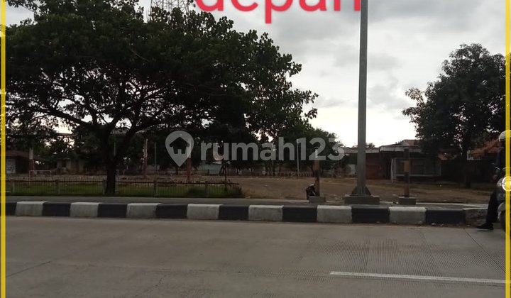 Tanah Luas Di Jalan Raya Pantura 6