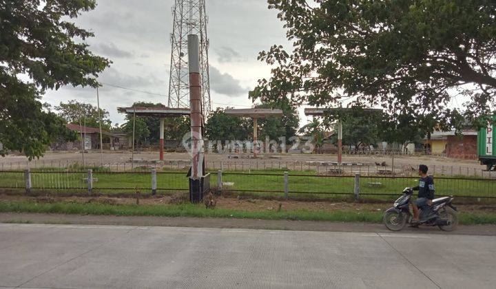 Tanah Luas Di Jalan Raya Pantura 19