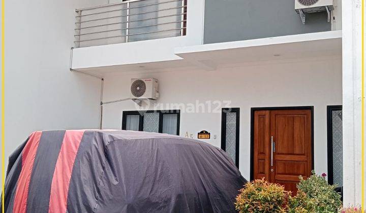 Dijual Cluster Rumah Keamanan Jam One Gate Security System