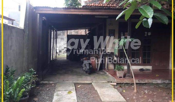 Rumah Tebet depan Taman hitung harga tanah saja 2