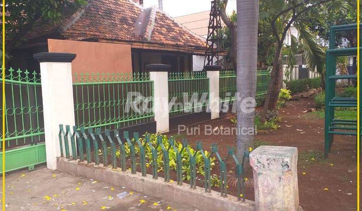 Rumah Tebet depan Taman hitung harga tanah saja 1