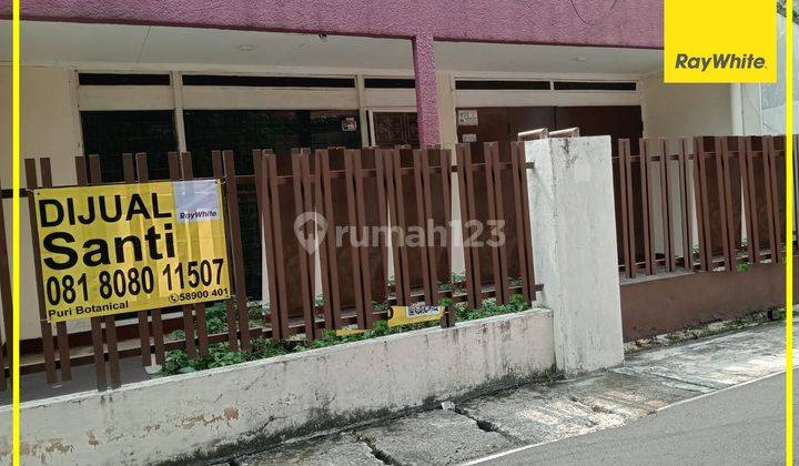 CIDENG TIMUR 1 dijual harga NJOP 2 rumah jadi satu di Cideng Timur 1 2