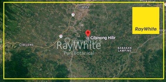 Tanah SHM 27 HA di CIANJUR Jl. Cibinong Hilir, Cianjur 2