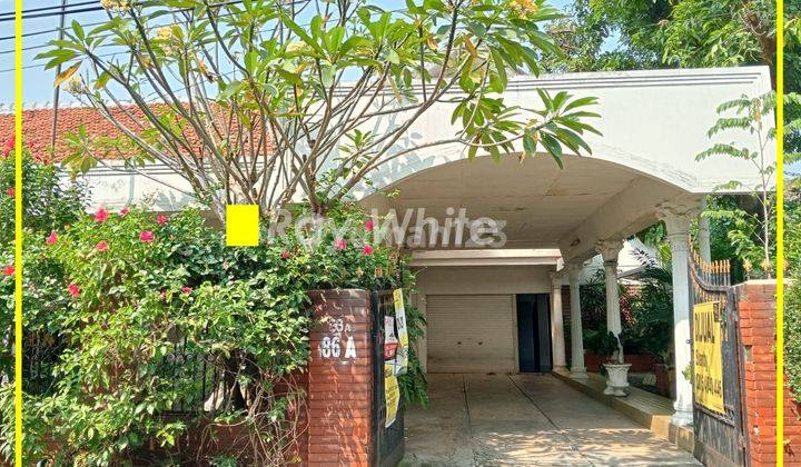 Murah & Hitung Tanah Rumah 2 Lantai Di Cipete Vii Jakarta Selatan  1