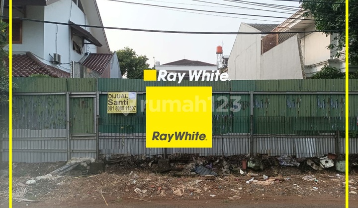 Taman Alfa Indah Blok C3 Kavling Depan Jalan Utama 4 Mobil di Perumahan Taman Alfa Indah, Jl. Joglo Raya, Joglo, Kembangan, Kota Jakarta Barat, DKI Jakarta, Indonesia, 11640, Alfa Indah 2