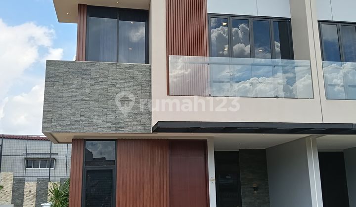 Purinusa Kembangan Meruya Puri Cluster Bergaya Modern Aesthetic  2