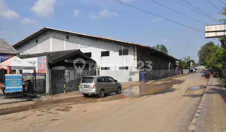 Warehouse for Sale with SHM Certificate, Tangerang Area, Banten