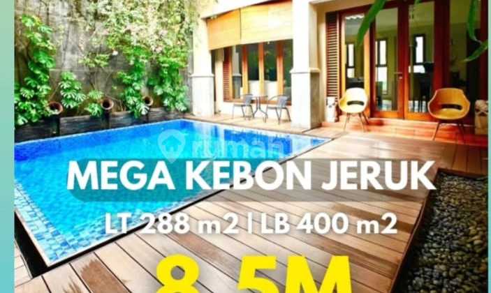 Rumah di MEga Kebon Jeruk Jakarta Barat Rumah di MEga Kebon Jeruk Jakarta Barat